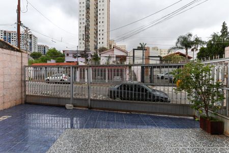 Vista da sala de casa à venda com 3 quartos, 370m² em Vila Amélia, São Paulo