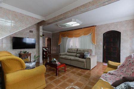 Sala de casa à venda com 3 quartos, 370m² em Vila Amélia, São Paulo