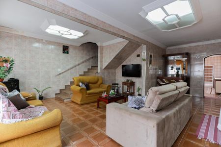 Sala de casa à venda com 3 quartos, 370m² em Vila Amélia, São Paulo