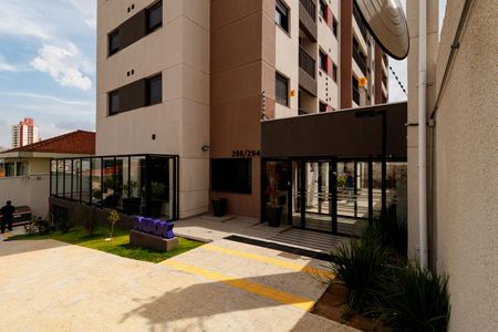 Apartamento para alugar com 28m², 1 quarto e sem vaga Apartamento para alugar com 28m², 1 quarto e sem vagaFachada