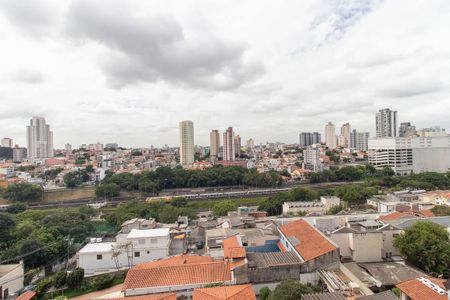 Vista da Sacada de apartamento à venda com 1 quarto, 28m² em Tucuruvi, São Paulo