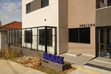 Apartamento para alugar com 28m², 1 quarto e sem vaga Apartamento para alugar com 28m², 1 quarto e sem vagaFachada