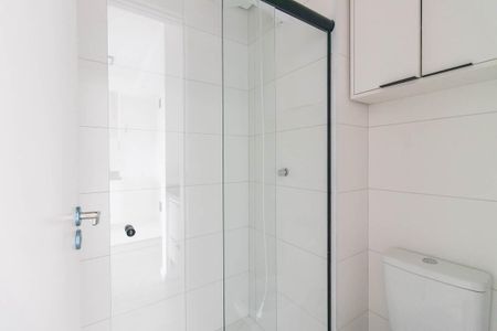 Apartamento para alugar com 28m², 1 quarto e sem vaga Apartamento para alugar com 28m², 1 quarto e sem vagaBanheiro