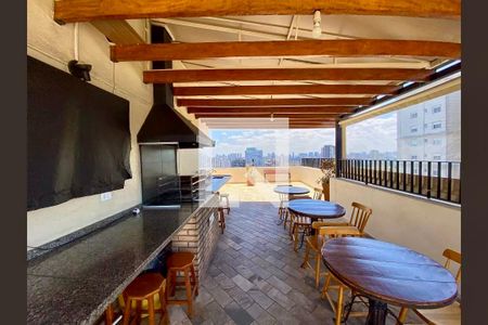 Apartamento para alugar com 37m², 1 quarto e 1 vagaChurrasqueira 