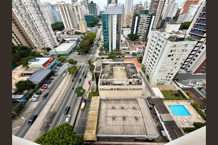 Vista de apartamento para alugar com 1 quarto, 37m² em Brooklin, São Paulo