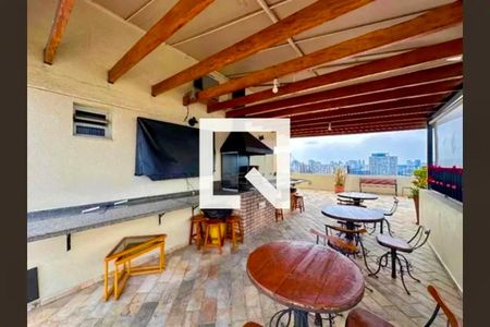 Apartamento para alugar com 37m², 1 quarto e 1 vagaChurrasqueira 