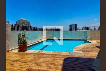 Apartamento para alugar com 37m², 1 quarto e 1 vagaPiscina 