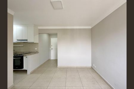 Sala de apartamento para alugar com 1 quarto, 37m² em Brooklin, São Paulo