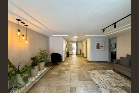 Apartamento para alugar com 37m², 1 quarto e 1 vagaHall Social Bloco