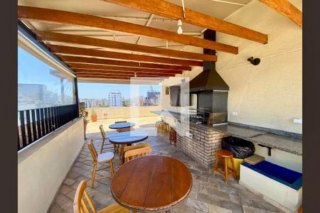 Apartamento para alugar com 37m², 1 quarto e 1 vagaChurrasqueira 