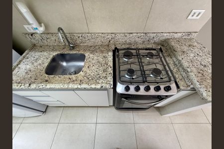 Apartamento para alugar com 37m², 1 quarto e 1 vagaCozinha