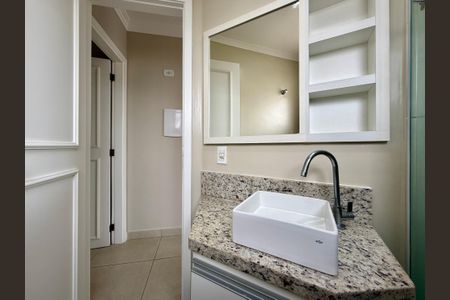 Apartamento para alugar com 37m², 1 quarto e 1 vagaBanheiro 