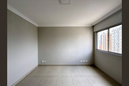 Sala de apartamento para alugar com 1 quarto, 37m² em Brooklin, São Paulo