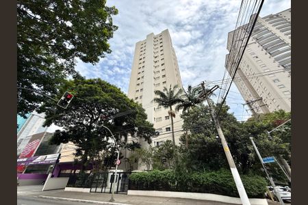 Apartamento para alugar com 37m², 1 quarto e 1 vagaFachada