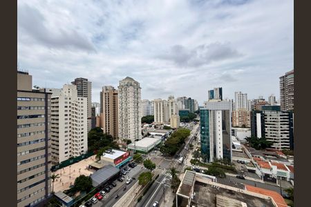 Apartamento para alugar com 37m², 1 quarto e 1 vagaVista