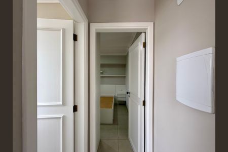 Apartamento para alugar com 37m², 1 quarto e 1 vagaCorredor Quarto