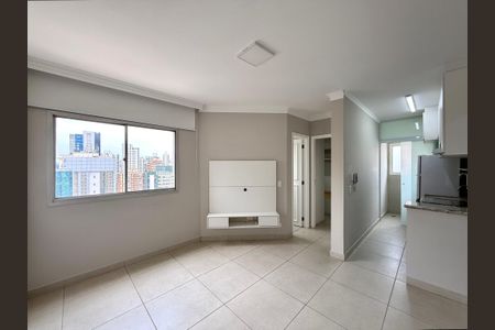 Apartamento para alugar com 37m², 1 quarto e 1 vagaSala