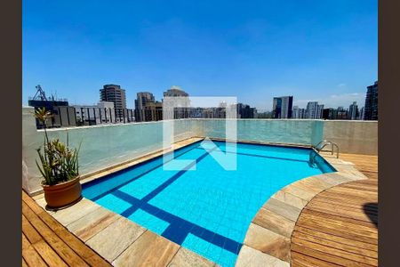 Apartamento para alugar com 37m², 1 quarto e 1 vagaPiscina 