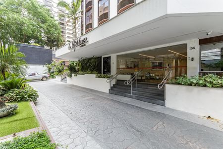 Apartamento para alugar com 40m², 1 quarto e 1 vagaFachada