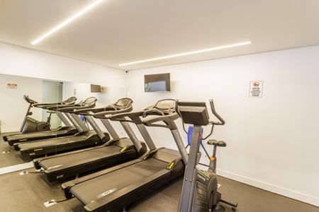 Apartamento para alugar com 40m², 1 quarto e 1 vagaÁrea comum - Academia