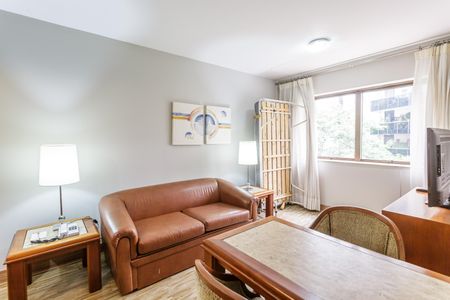 Apartamento para alugar com 40m², 1 quarto e 1 vagaSala