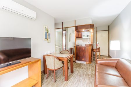 Apartamento para alugar com 40m², 1 quarto e 1 vagaSala