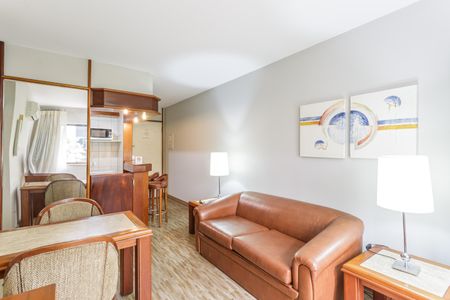 Apartamento para alugar com 40m², 1 quarto e 1 vagaSala