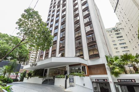 Apartamento para alugar com 40m², 1 quarto e 1 vagaFachada
