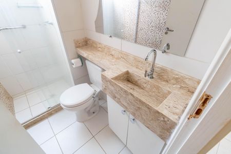 Apartamento para alugar com 44m², 2 quartos e 1 vagaBanheiro 