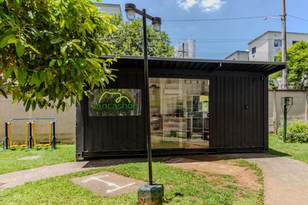 Apartamento para alugar com 44m², 2 quartos e 1 vagaConveniência