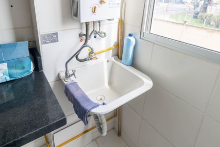 Apartamento para alugar com 44m², 2 quartos e 1 vagaCozinha e Área de Serviço