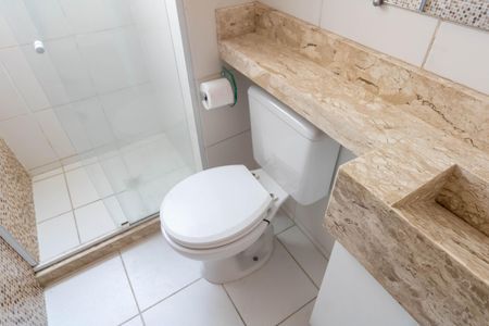 Apartamento para alugar com 44m², 2 quartos e 1 vagaBanheiro 