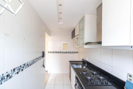Apartamento para alugar com 44m², 2 quartos e 1 vagaCozinha e Área de Serviço
