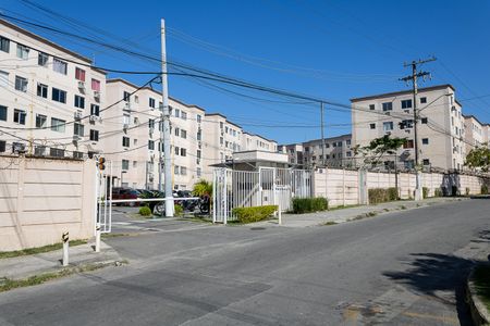 Apartamento para alugar com 44m², 2 quartos e 1 vagaFachada do condomínio