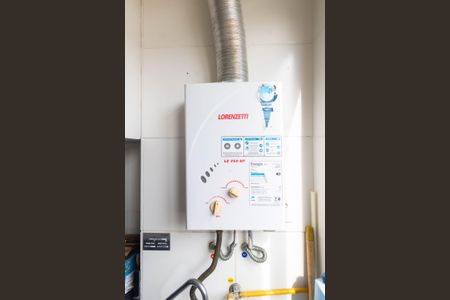 Apartamento para alugar com 44m², 2 quartos e 1 vagaCozinha e Área de Serviço