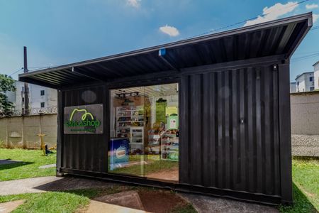 Apartamento para alugar com 44m², 2 quartos e 1 vagaConveniência