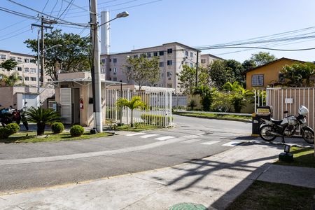 Apartamento para alugar com 44m², 2 quartos e 1 vagaFachada e portaria