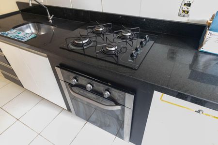 Apartamento para alugar com 44m², 2 quartos e 1 vagaCozinha e Área de Serviço