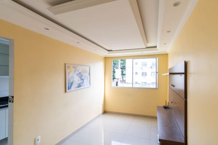 Sala de apartamento para alugar com 2 quartos, 44m² em Guaratiba, Rio de Janeiro