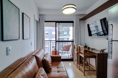 Apartamento para alugar com 32m², 1 quarto e sem vagaSala