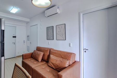 Apartamento para alugar com 32m², 1 quarto e sem vagaSala