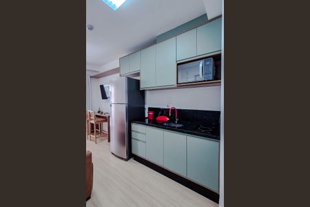 Apartamento para alugar com 32m², 1 quarto e sem vagaCozinha