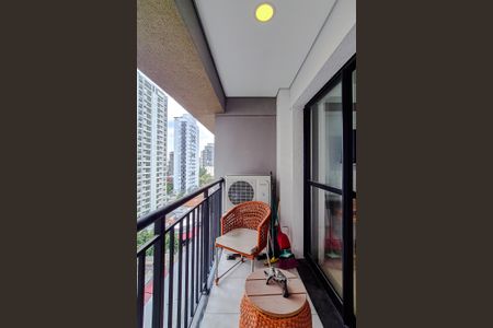 Apartamento para alugar com 32m², 1 quarto e sem vagaVaranda da Sala