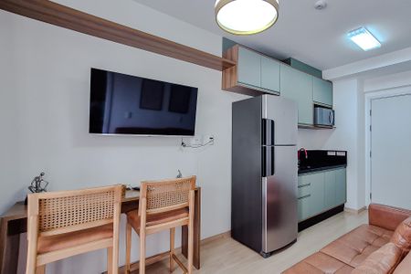 Apartamento para alugar com 32m², 1 quarto e sem vagaSala