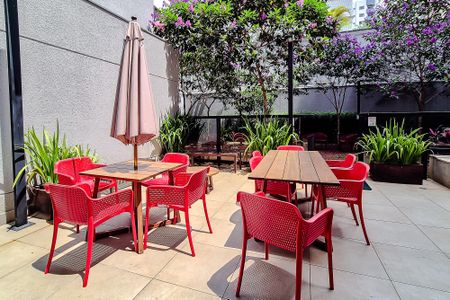 Apartamento para alugar com 32m², 1 quarto e sem vagaÁrea comum