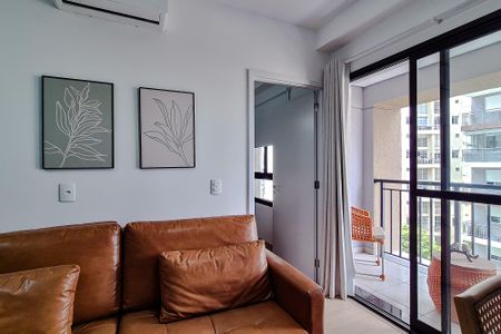 Apartamento para alugar com 32m², 1 quarto e sem vagaSala