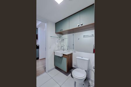 Apartamento para alugar com 32m², 1 quarto e sem vagaBanheiro