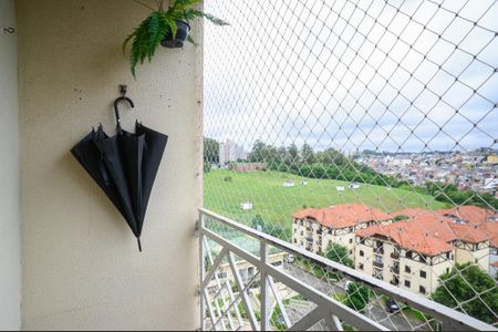 Apartamento à venda com 58m², 2 quartos e 1 vagaVaranda