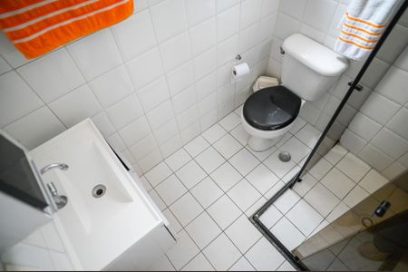 Apartamento à venda com 58m², 2 quartos e 1 vagaBanheiro