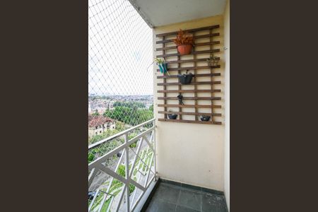 Apartamento à venda com 58m², 2 quartos e 1 vagaVaranda